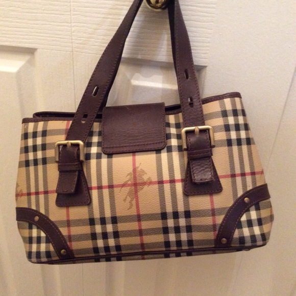Authentic Burberry Handbag - Picture 2 of 4
